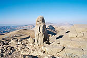 Nemrut Dagi Milli Parki, the tomb of King  Antiochos I 
